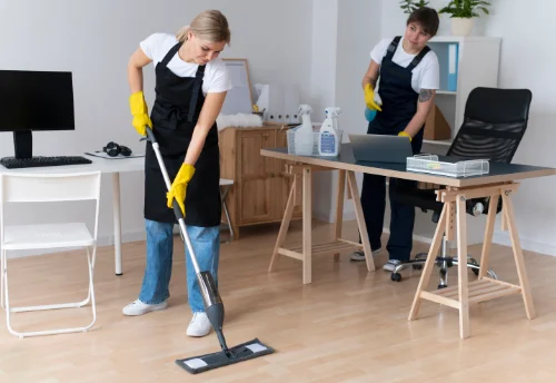 Nettoyage de bureau professionnel à Saint-Thibaud-de-Couz